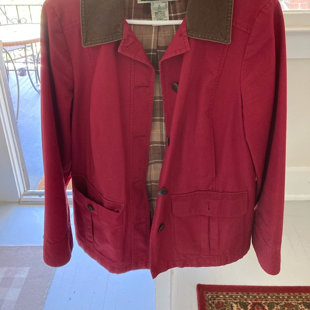 Llbean Adirondack Barn Coat